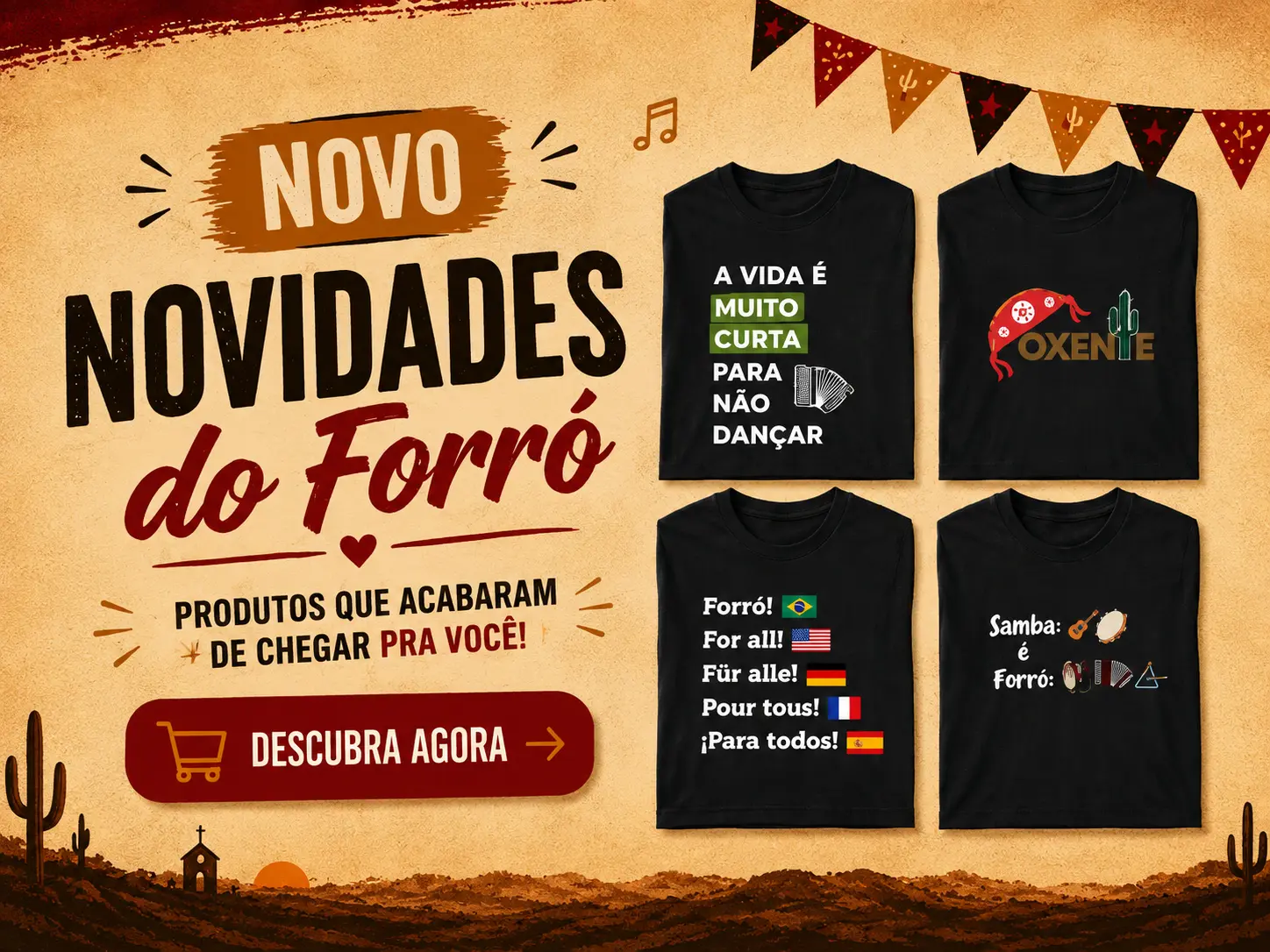 Mini banner