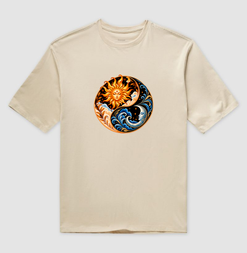 Sol e Lua • Harmonia Universal (oversized) - Imagem 5