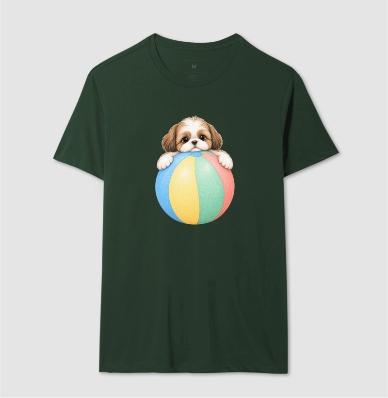 Shih Tzu Filhote Brincando - Imagem 12