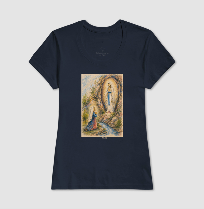 Nossa Senhora de Lourdes e Santa Bernadete - Imagem 7