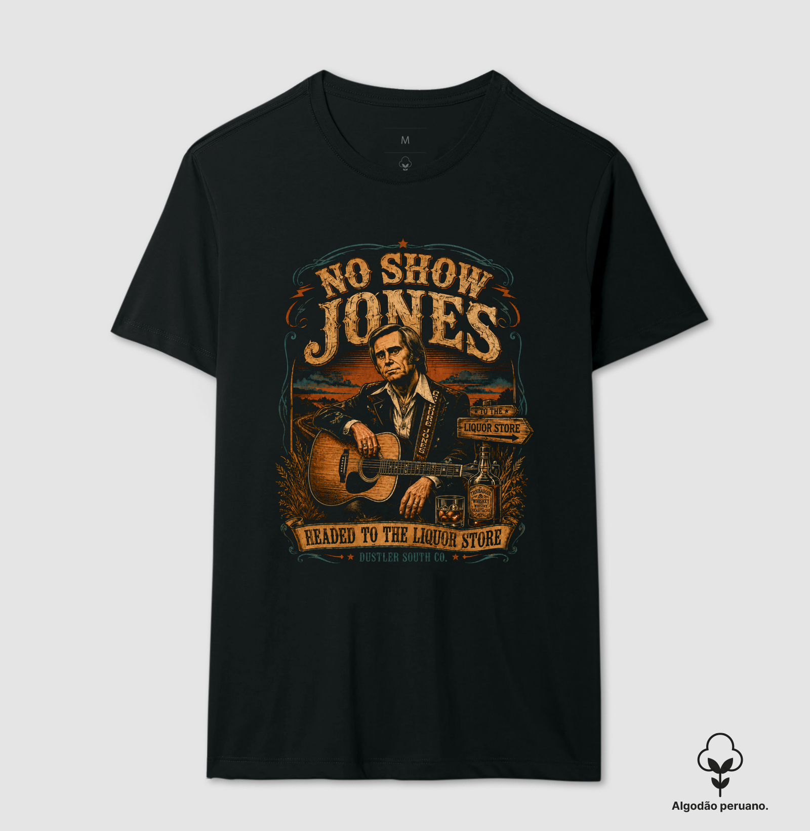 Camiseta Country No Show Jones  - Imagem 2
