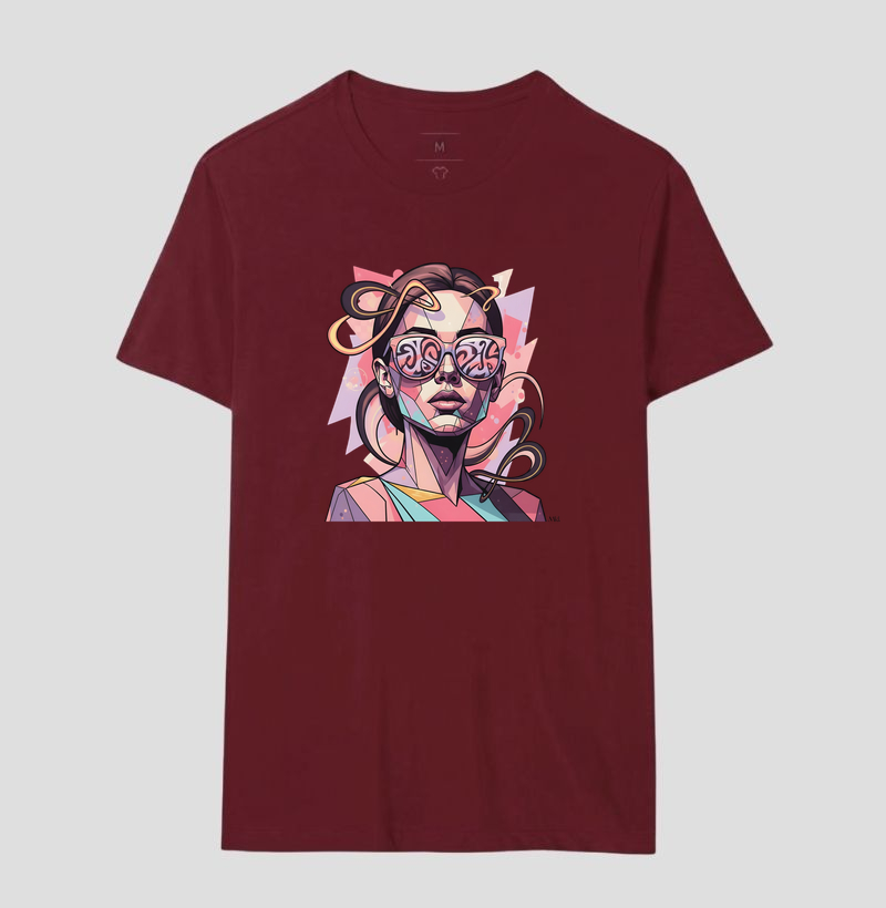 Camiseta Algodão Premium - Reflexo da Alma  - Imagem 12