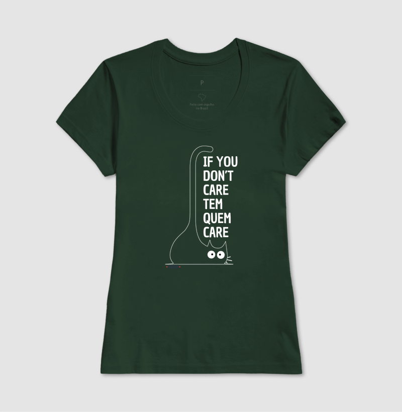Camiseta Tem Quem se Importa - Imagem 14