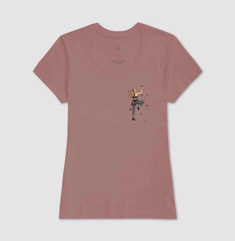 Camiseta Crux & Resina | Escalada Indoor Mulher - Imagem 16