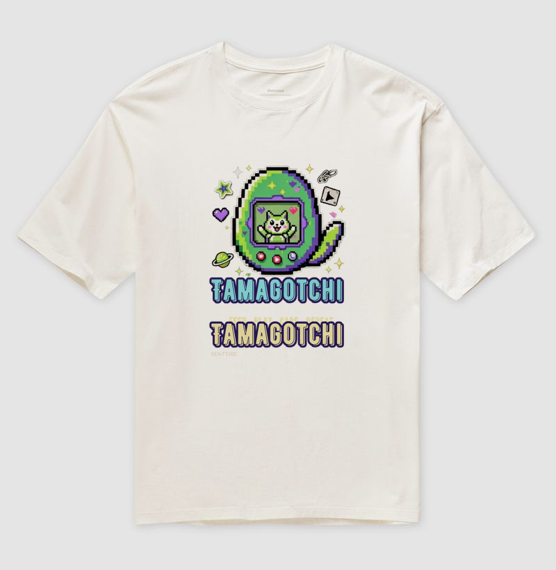 Camiseta Tamagotchi - Imagem 4