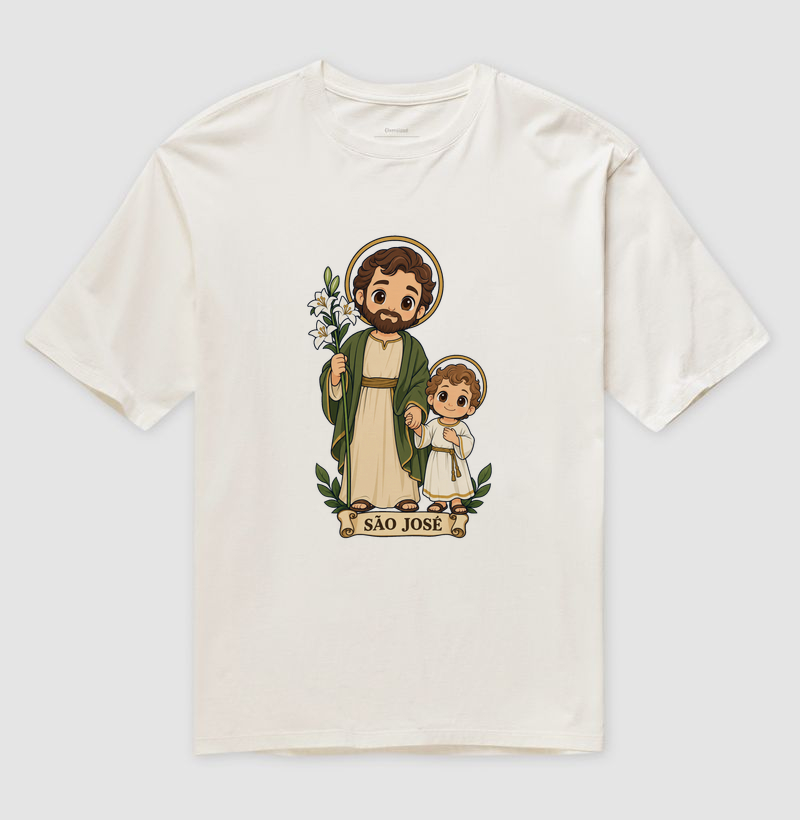 São José estilo chibi - Imagem 4