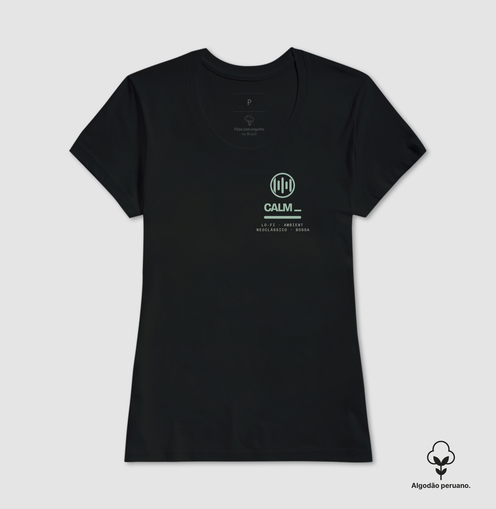 CALM_ · Badge · STEREO TYPES - Imagem 3