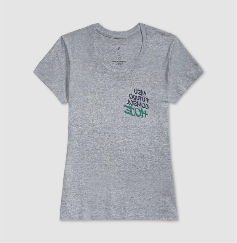 Futuro Começa Hoje - Camiseta - Imagem 9