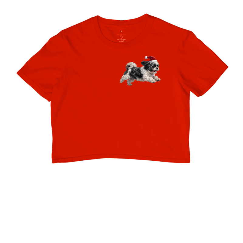 Shih Tzu Preto e Branco - Natal - Imagem 7