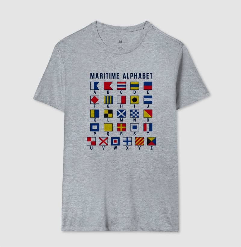Camiseta Alphabet - Imagem 3