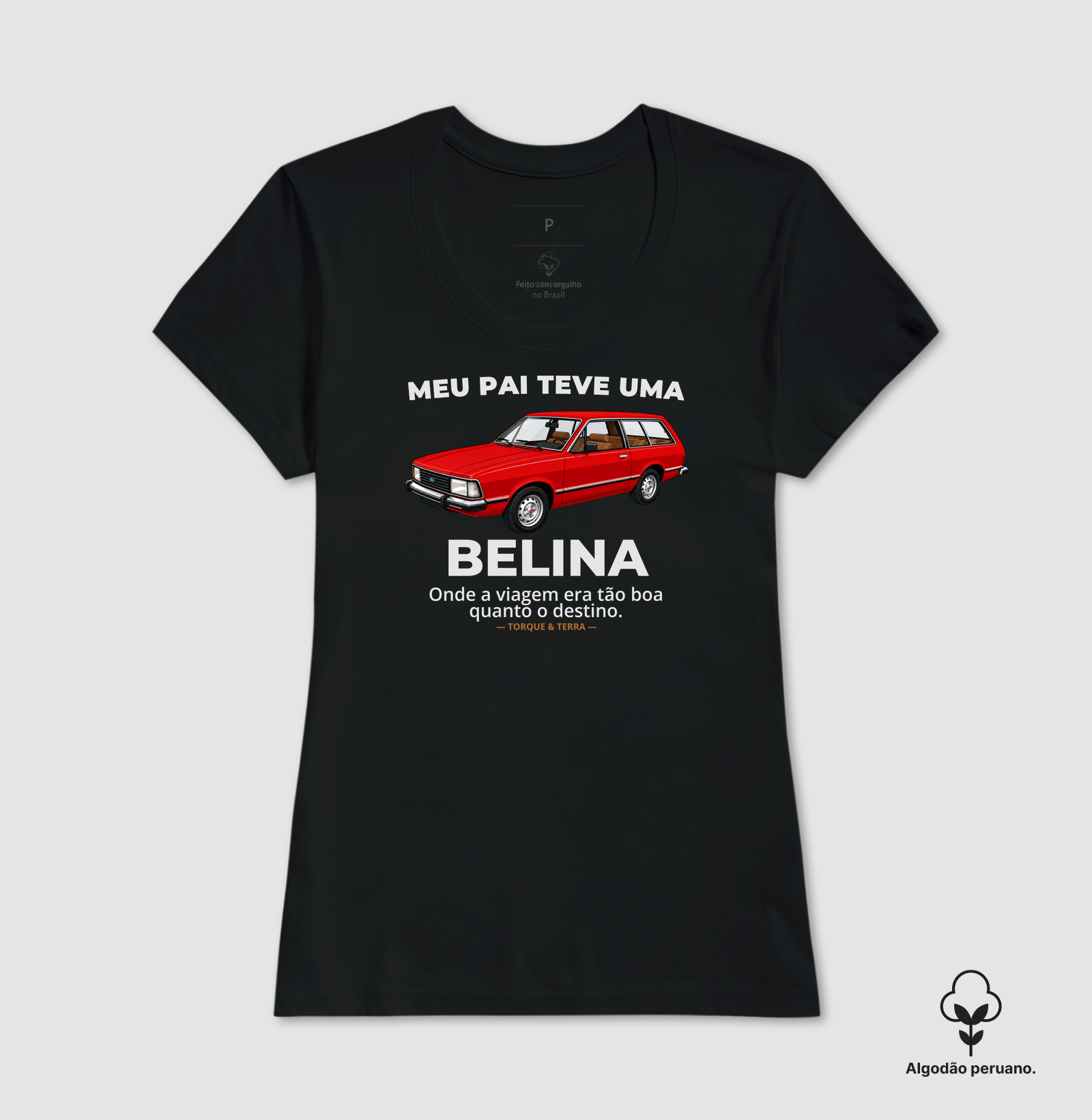 Meu pai teve uma - BELINA II - vermelha - Imagem 3