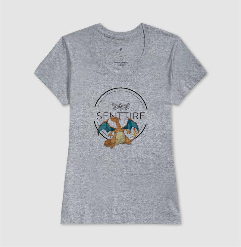 Camiseta Charizard Senttire Edition - Imagem 9