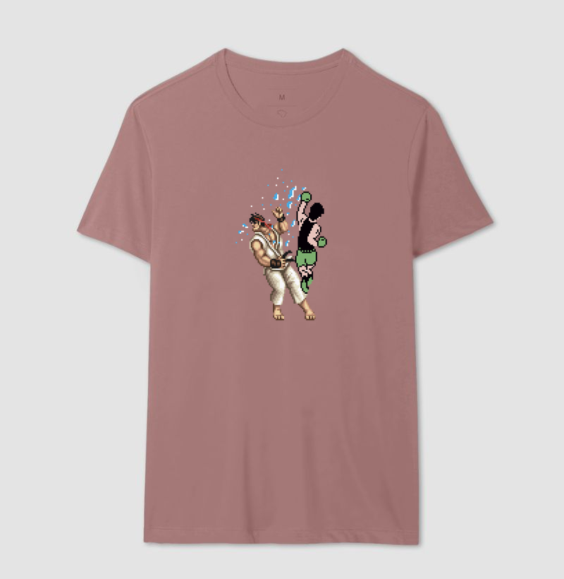 Camiseta Luta de Pixel - Ryu - Imagem 16