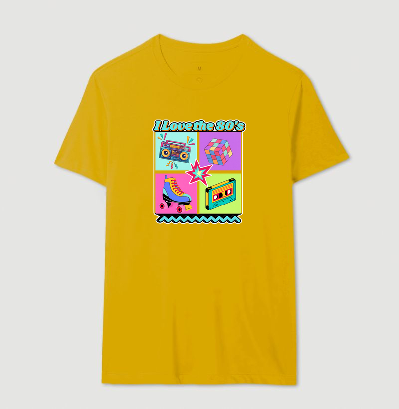 Camiseta retro Cubo Mágico - Imagem 14