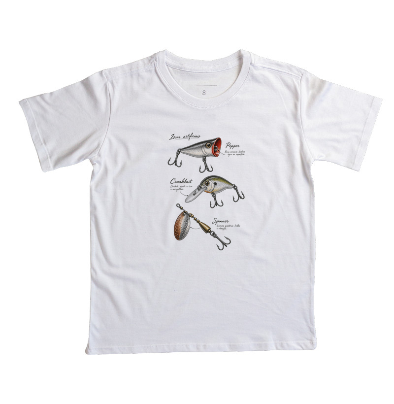 Camiseta Red River – Iscas Artificiais - Imagem 2