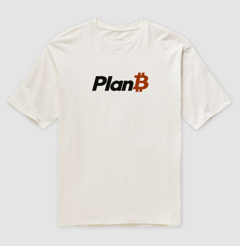 Camiseta Bitcoin Plan B - Imagem 4
