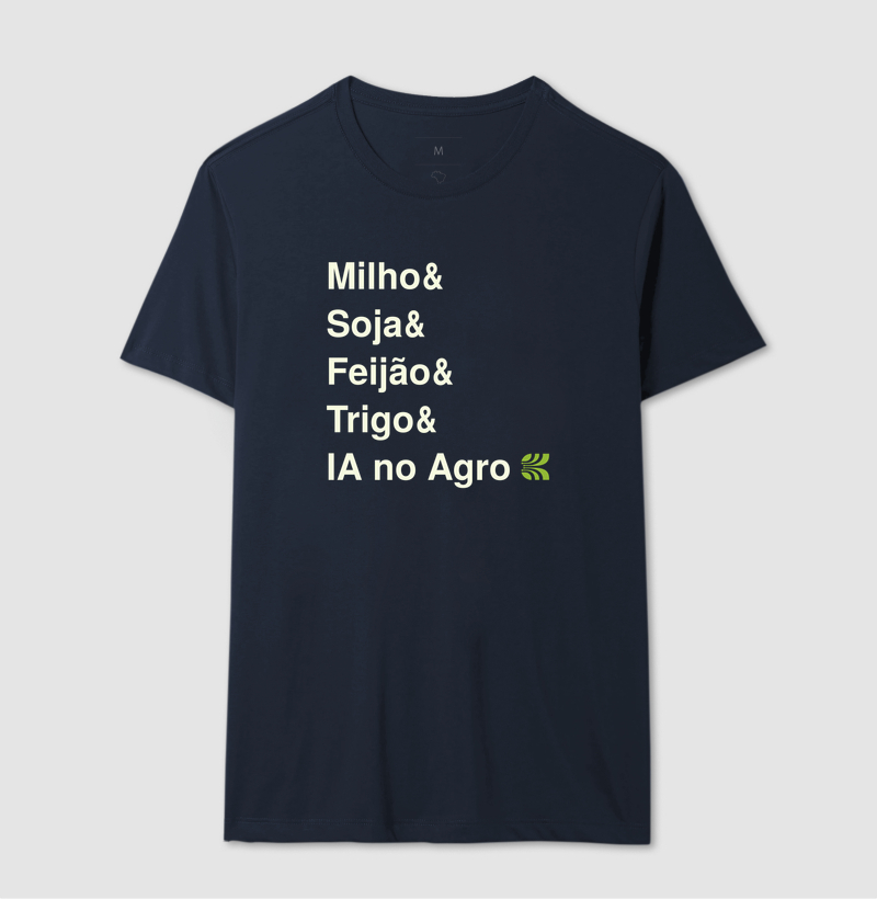 Camiseta Milho & Soja & Feijão & Trigo - Imagem 4