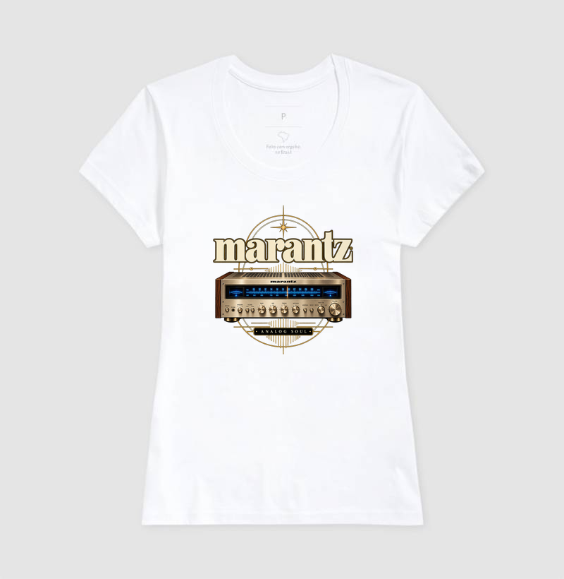 Camiseta Marantz — Analog Soul | Slow Life - Imagem 8