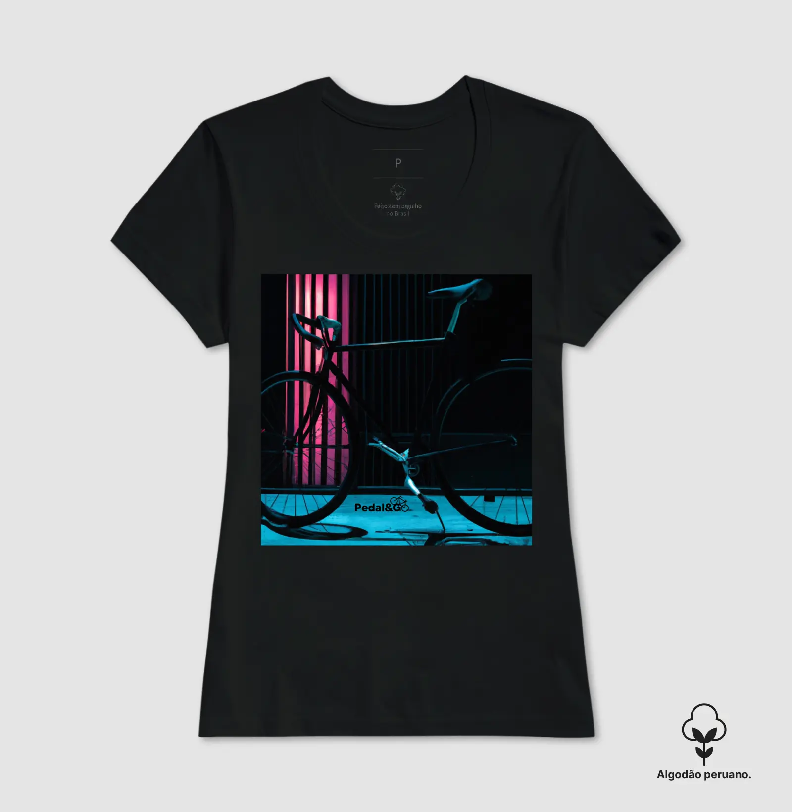 CAMISETA BIKE FIXA - Imagem 2