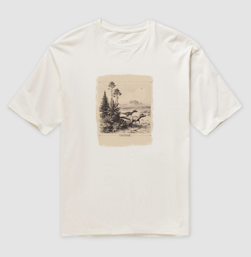 Camiseta - "Triássico" - Imagem 4
