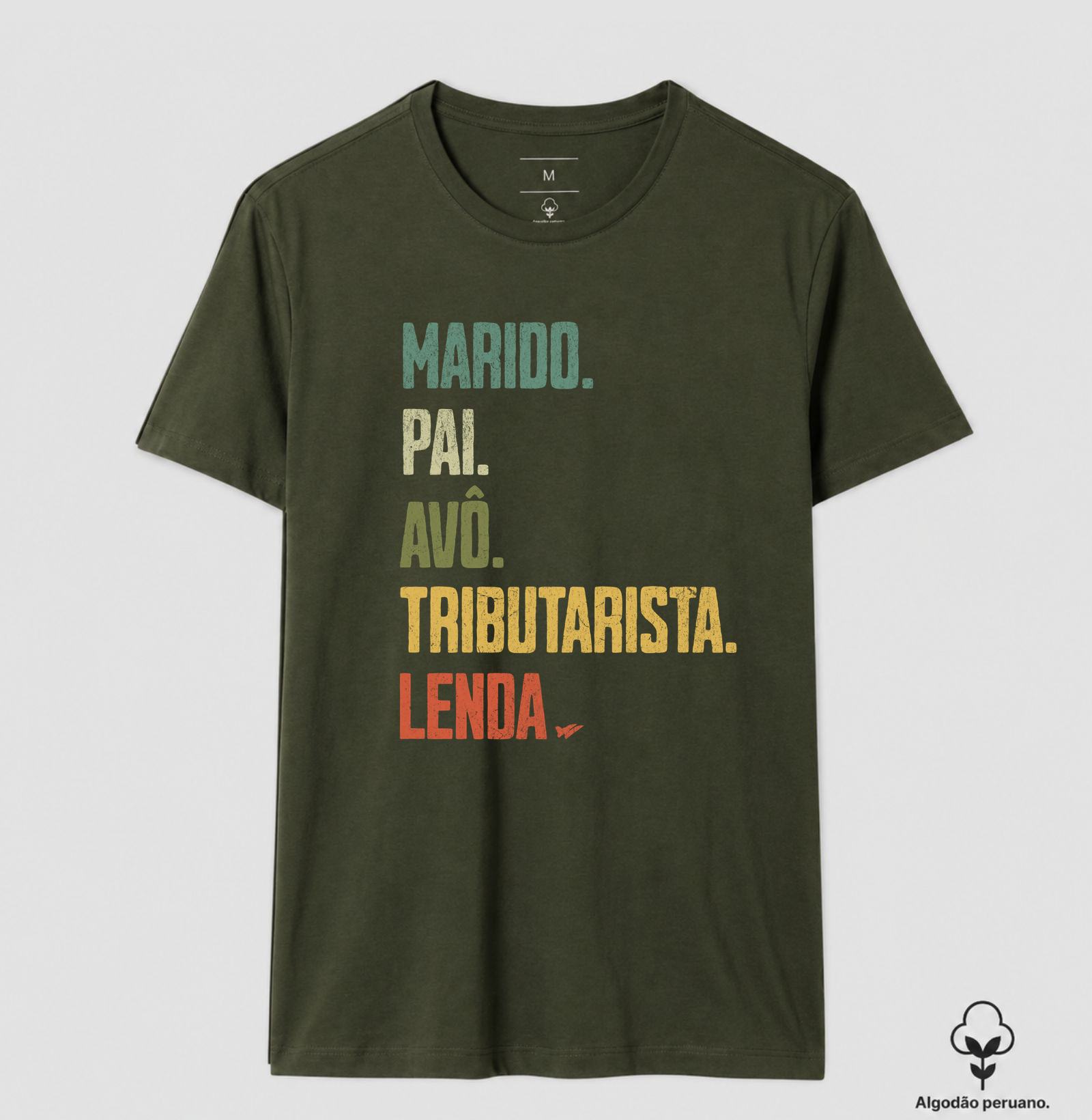 MARIDO. PAI. AVÔ. TRIBUTARISTA. LENDA. - Imagem 7