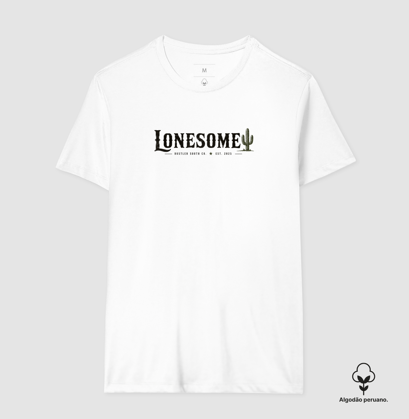 Camiseta Country Masculina Lonesome Dustler South Co. - Imagem 2