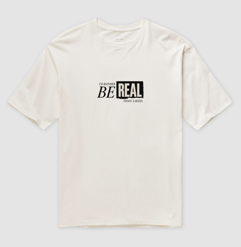 ID RATHER BE REAL - Imagem 3