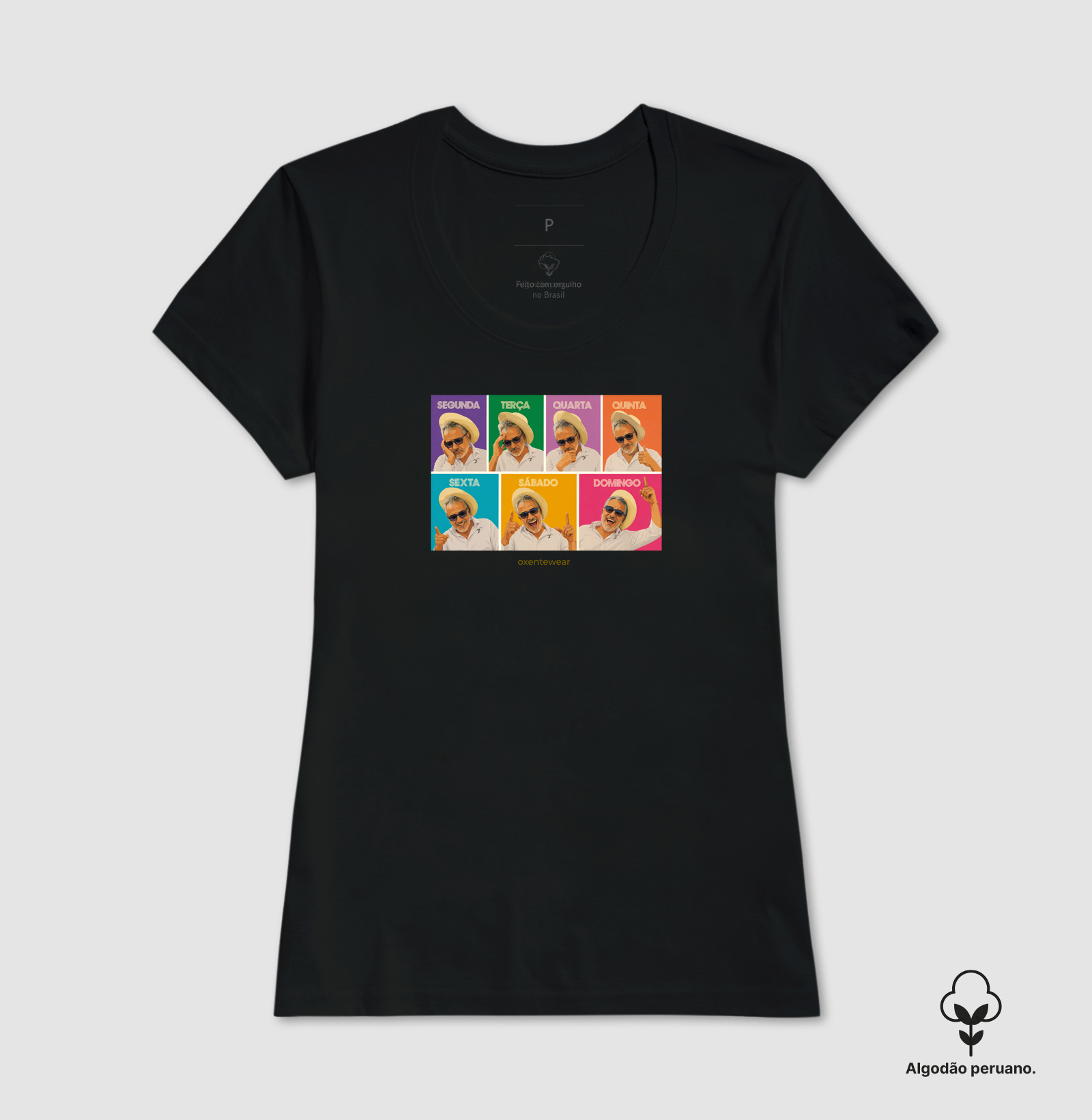 Camiseta Semana do Bagaceira | OxenteWear - Imagem 3