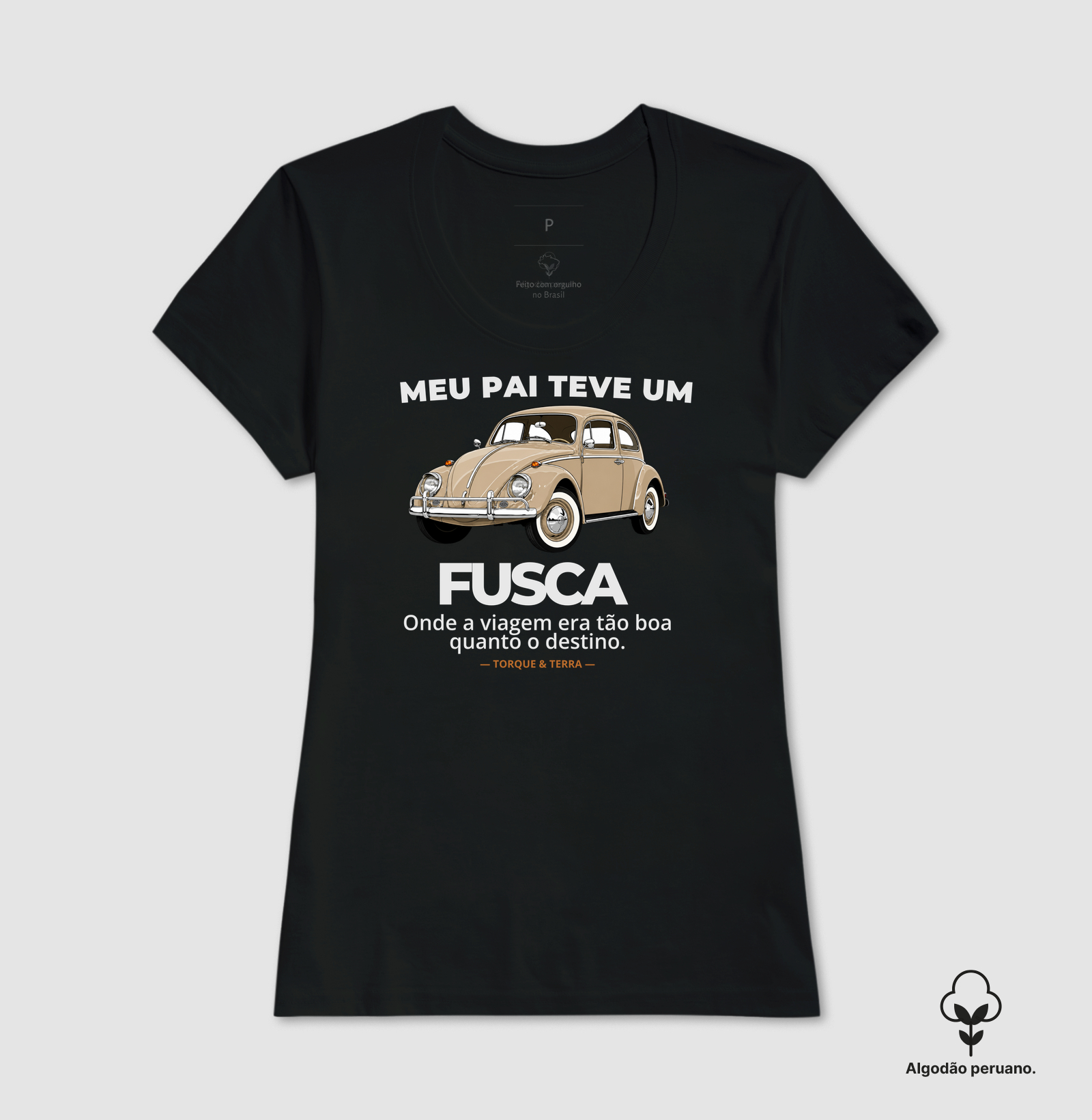 Meu pai teve um - FUSCA - café com leite - Imagem 4