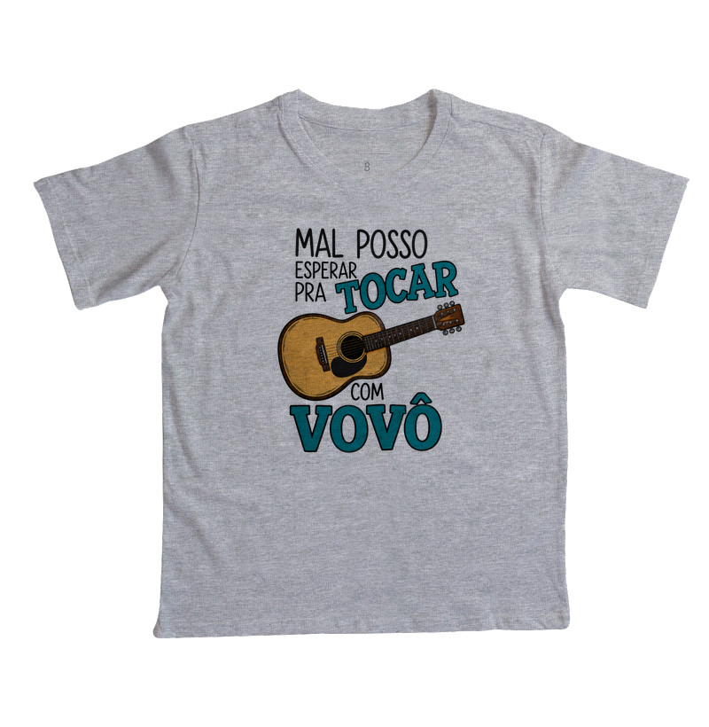 MAL POSSO ESPERAR PRA TOCAR COM VOVÔ (VIOLÃO) - Imagem 6