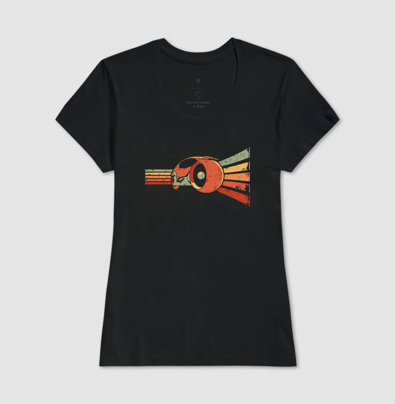 Camiseta  Vintage Grid - Imagem 3
