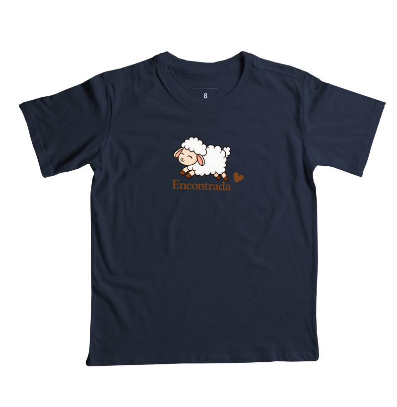 Camiseta Infantil Encontrada — Ovelhinha - Imagem 4
