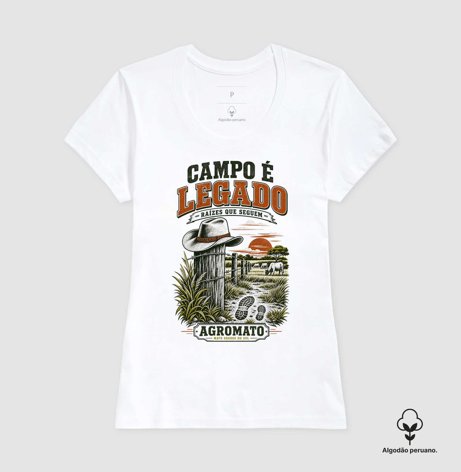 Camiseta Campo é Legado - Imagem 5