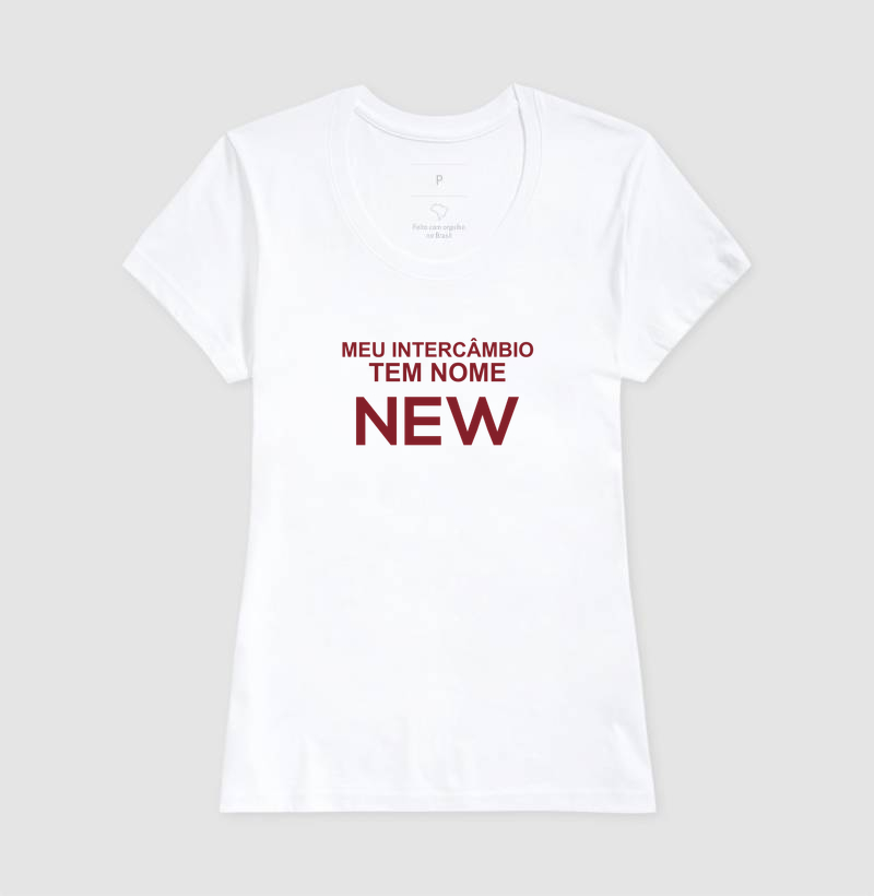 Camiseta Meu Intercâmbio Tem Nome - Imagem 5