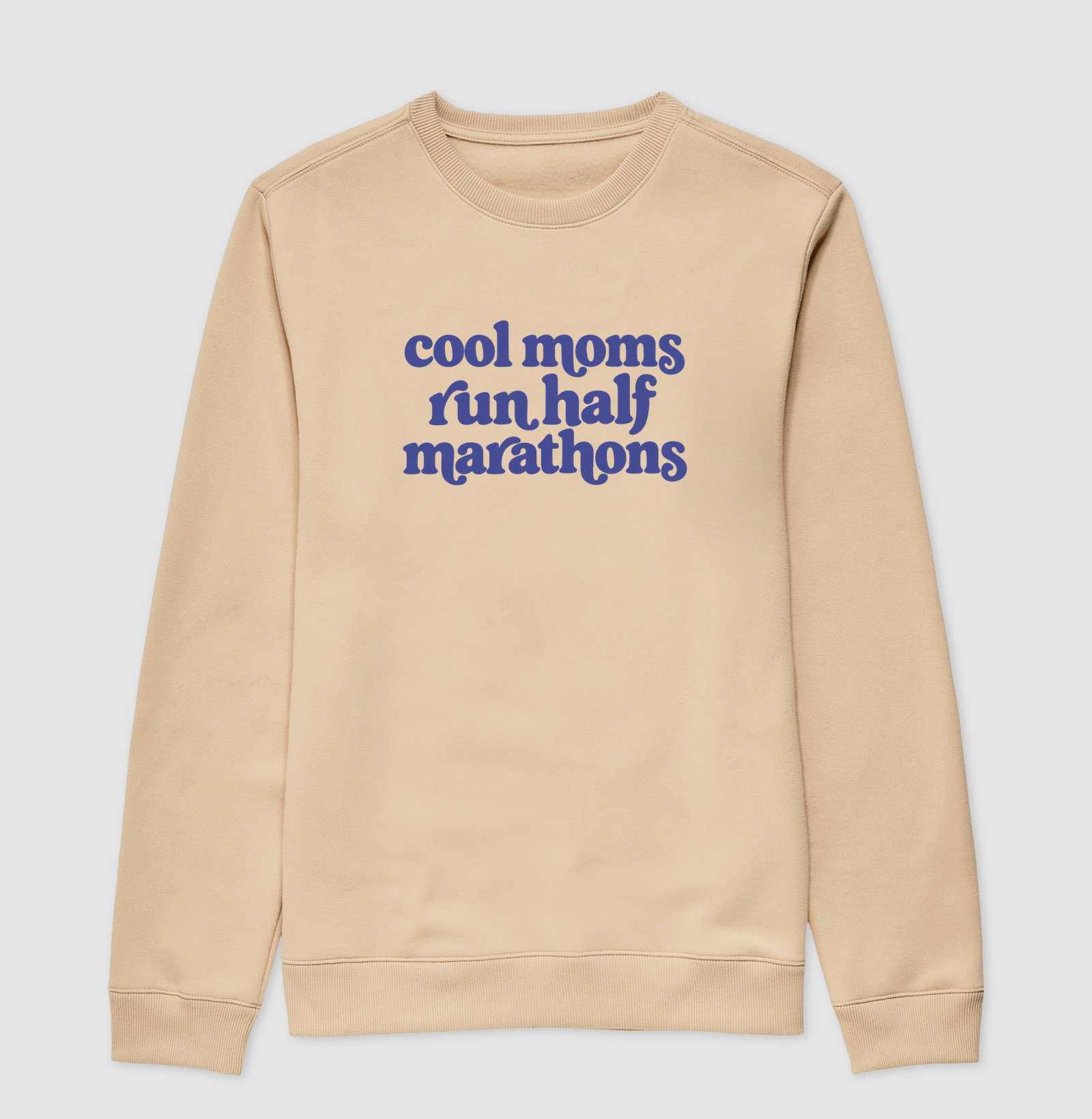 Moletom Meia Maratona - Cool Moms Run Half Marathons - Imagem 3