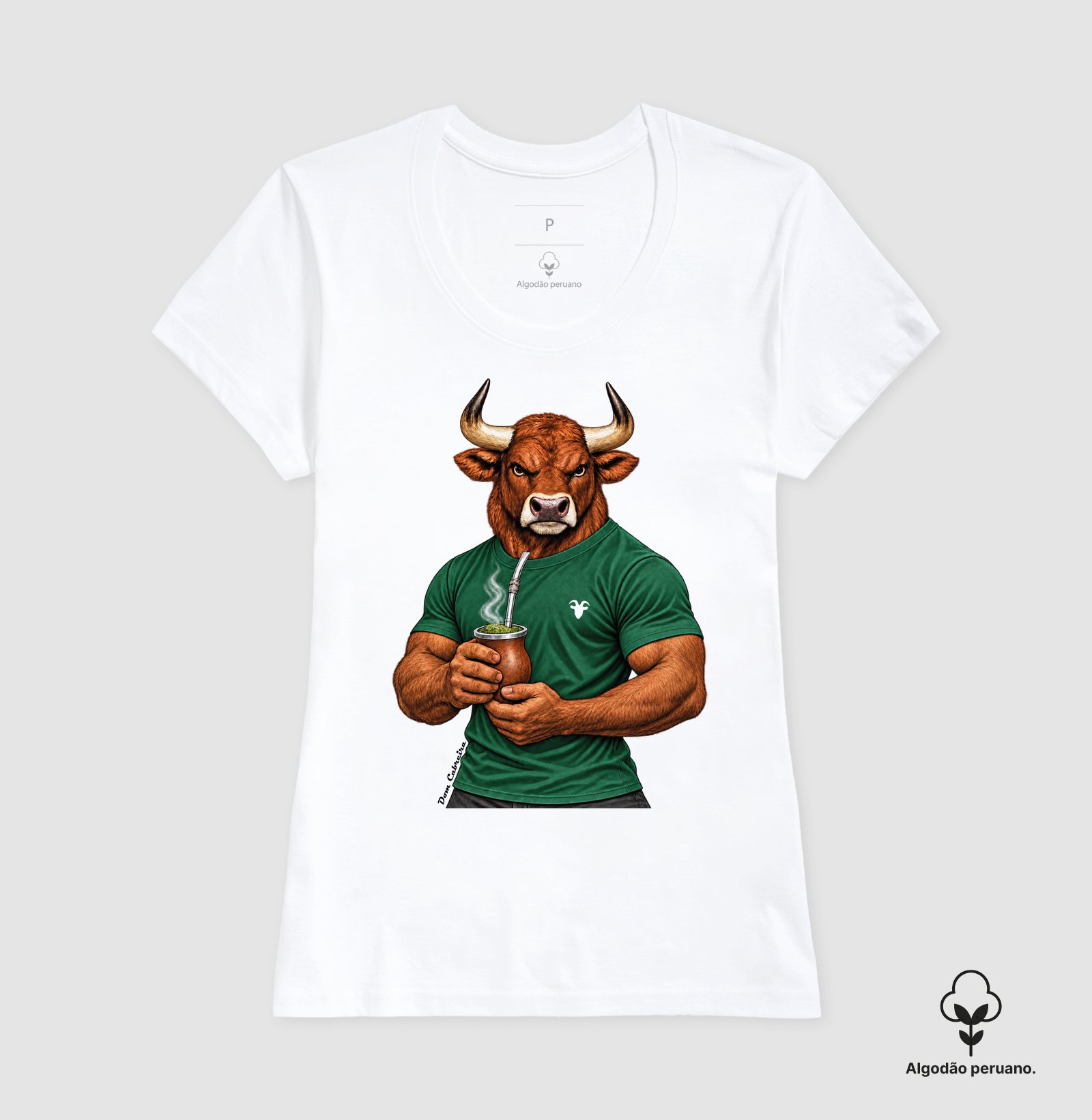 Camiseta Touro Gaúcho - Imagem 2