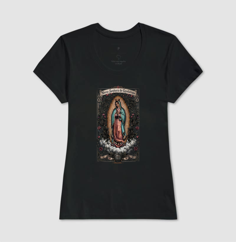 Nossa Senhora de Guadalupe (Arte Sacra Vintage Ilustrada) - Imagem 3