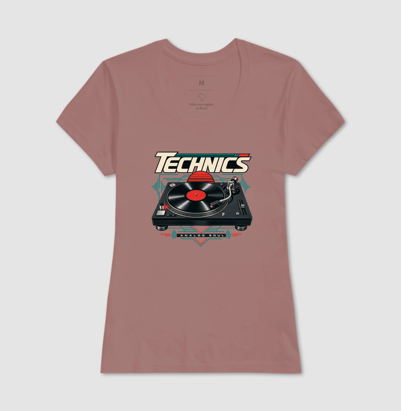 Camiseta Technics — Analog Soul | Slow Life - Imagem 20