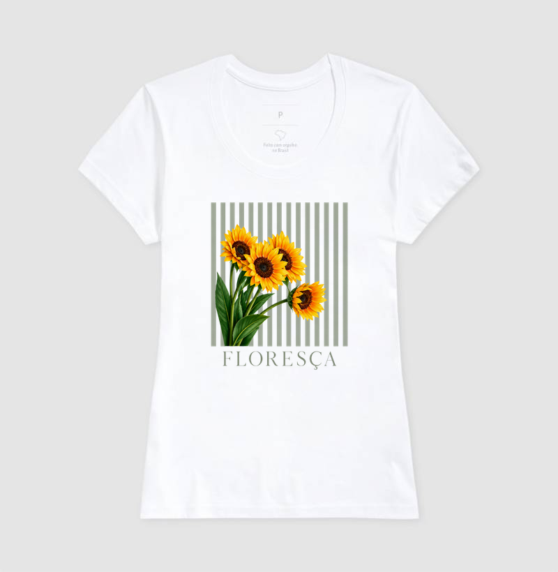 Camiseta Girassóis - Imagem 5