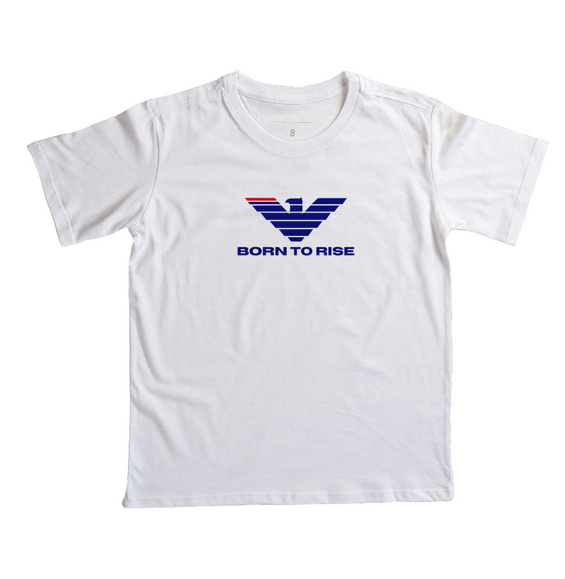 🦅 BORN TO RISE | O Poder de Quem Nasceu para Superar Mais do que uma estampa, Born to Rise é uma declaração de força, atitude e propósito. Inspirada na majestade da águia, símbolo universal de liderança, visão e liberdade, esta obra transmite a mentalidade daqueles que não aceitam limites e transformam desafios em conquistas. - Imagem 5