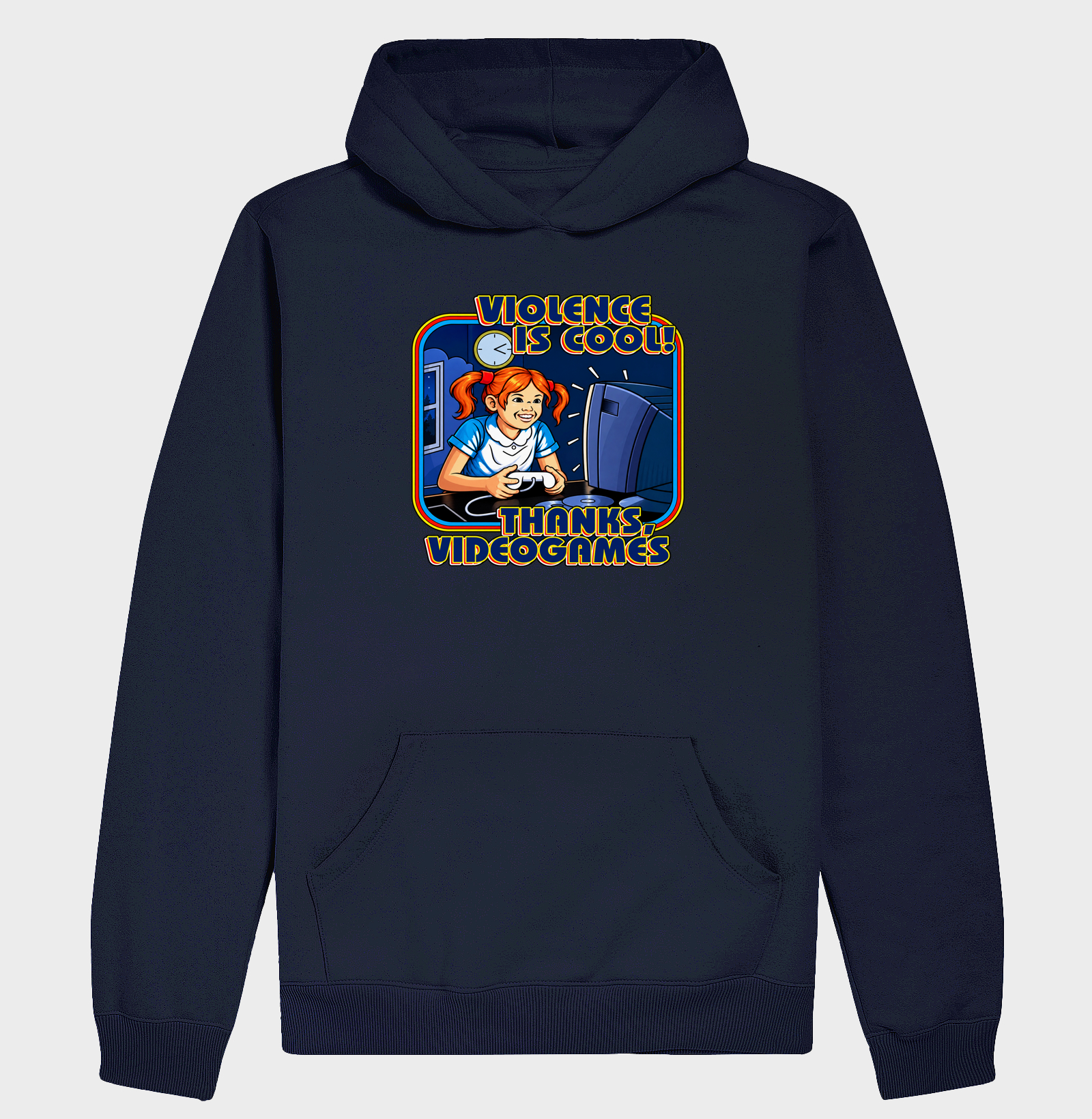 Hoodie Moletom "GTA 6 Thanks Video Games" - Imagem 4