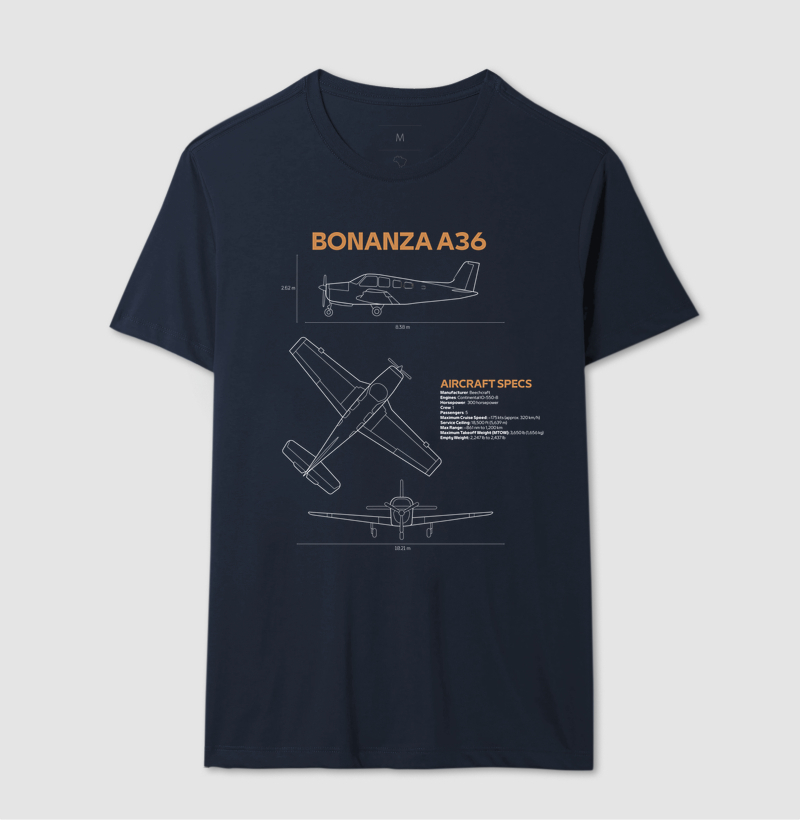 Bonanza A36 | Blueprint - Imagem 6