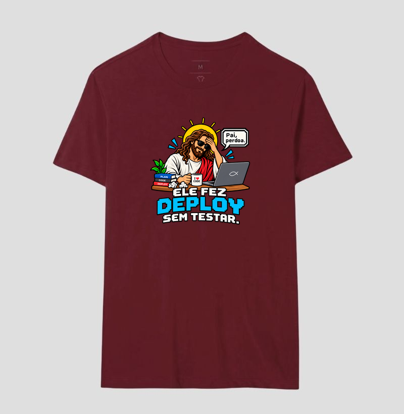 Ele Fez Deploy Sem Testar - Imagem 17