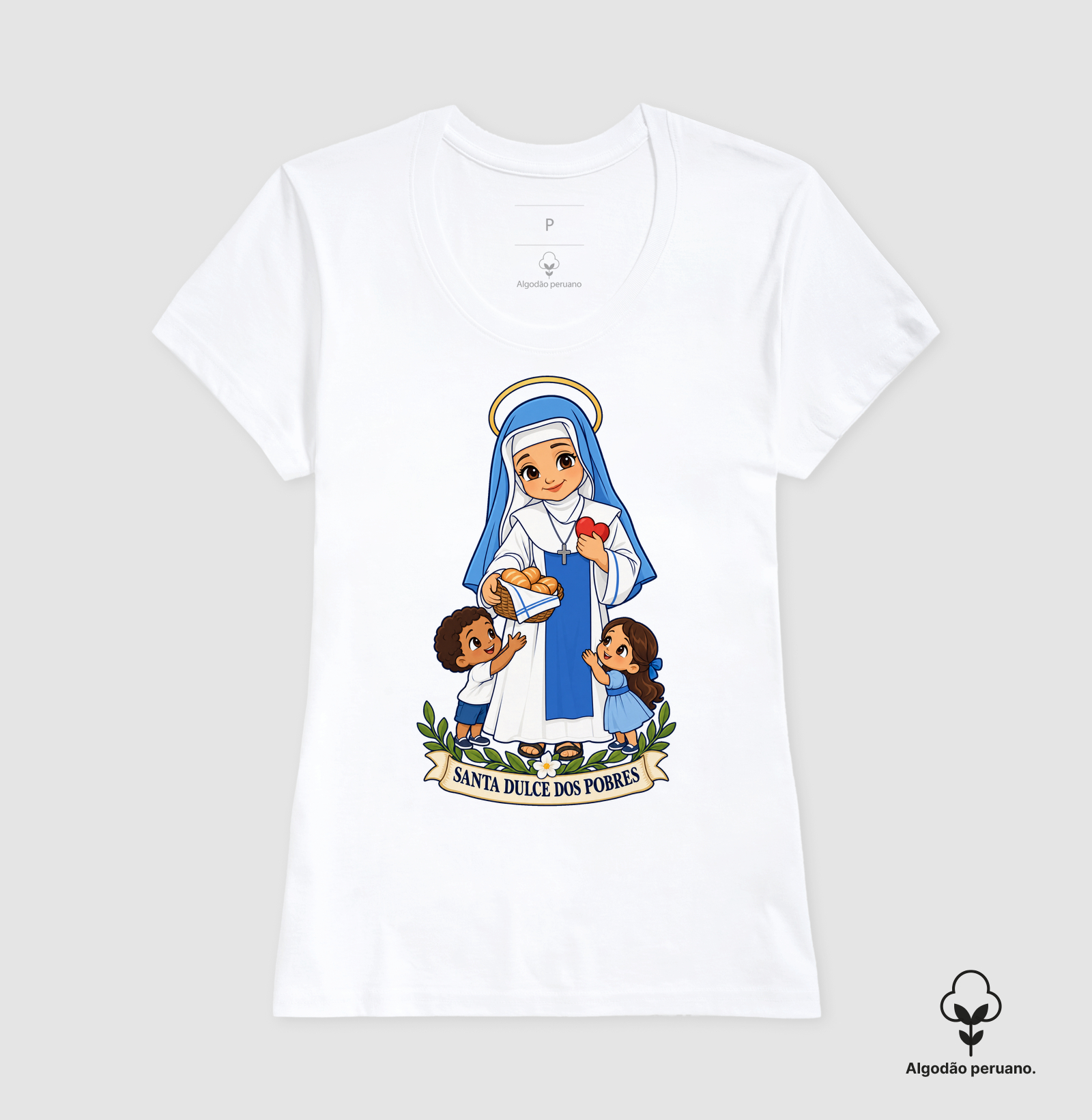 Santa Dulce dos Pobres estilo chibi - Imagem 7
