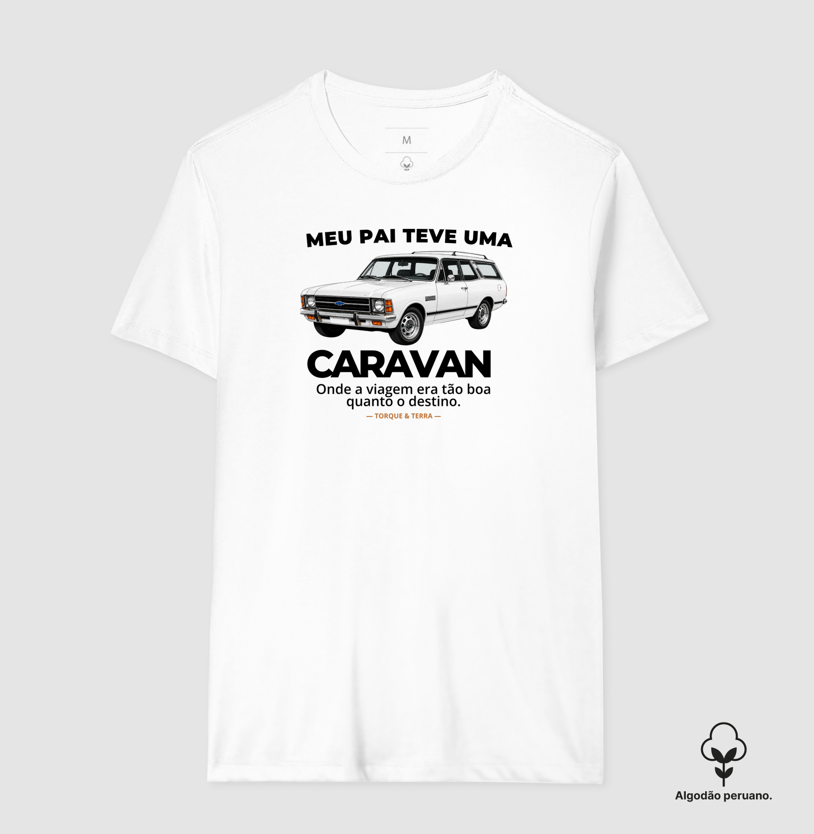 Meu pai teve uma - CARAVAN - branca - Imagem 4
