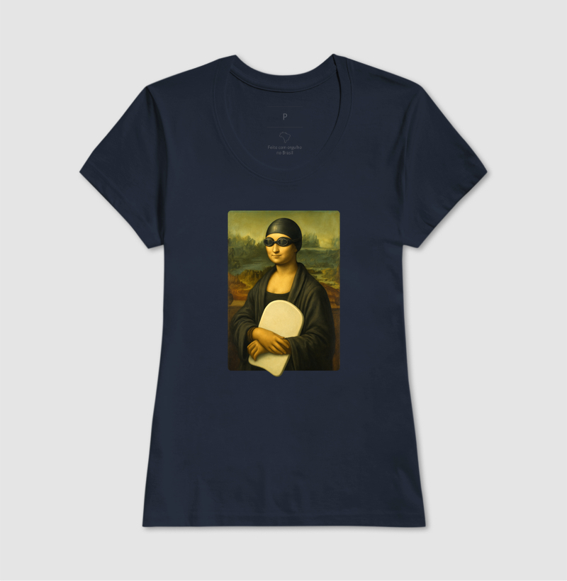 Camiseta Natação - Monalisa - Imagem 7