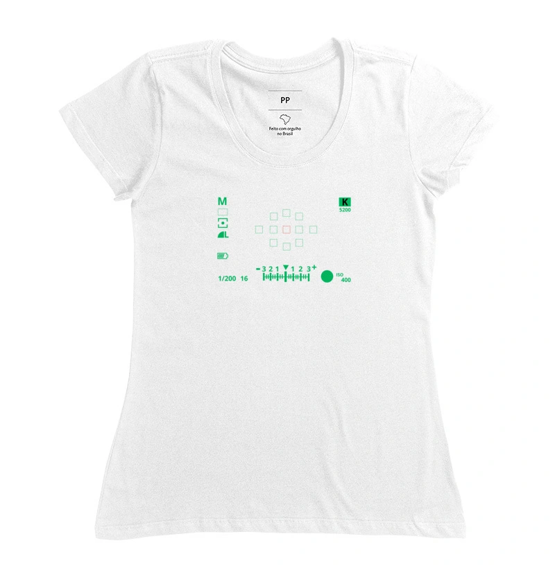 Camiseta visor da câmera - Imagem 5
