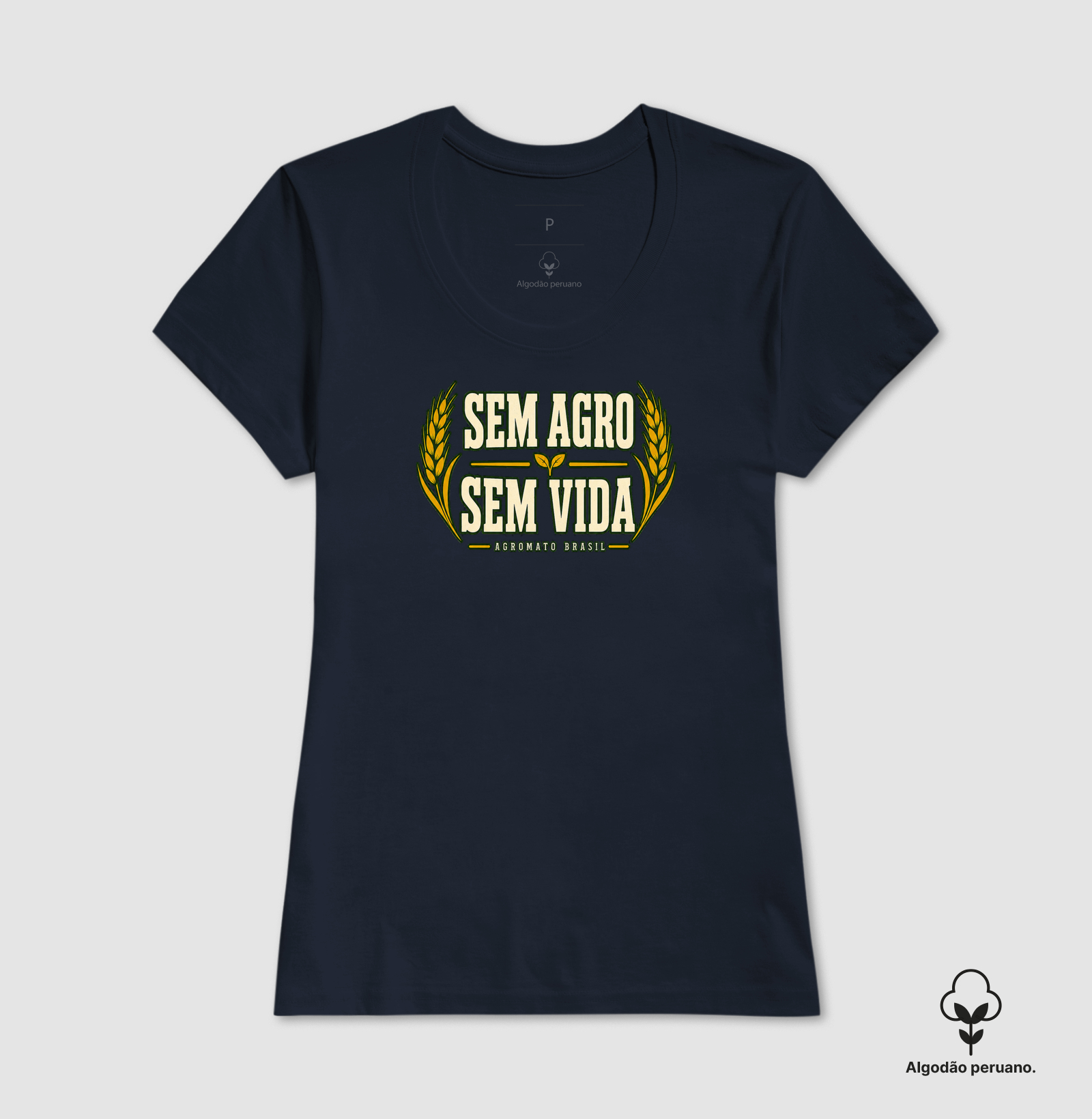 Camiseta Sem Agro, Sem Vida - Imagem 7