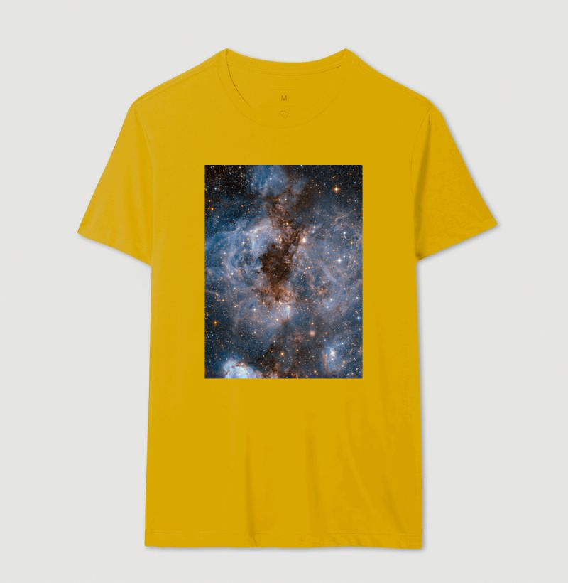 Tempestade Cósmica: Nebulosa N159 (Coleção Infinito) - Imagem 14