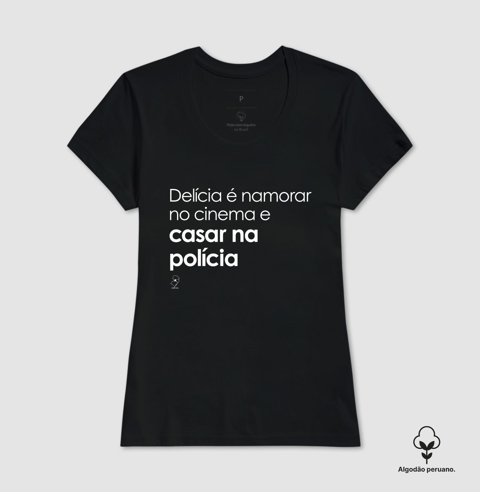 Delícia é namorar no cinema e casar na polícia - Imagem 4